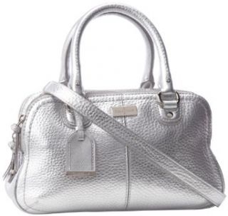 Cole Haan Village Small B42618 Satchel, Argento, One Size Top Handle Handbags Clothing