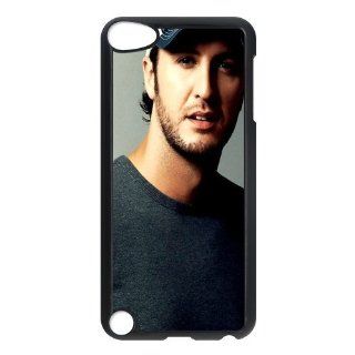 Hot Singer Luke Bryan Music Case Plastic Hard Cases For Ipod Touch 5 ipod5 82307   Players & Accessories