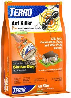 TERRO 901 Ant Killer 3lb Shaker Bag  Home Pest Repellents  Patio, Lawn & Garden