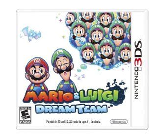Mario and Luigi Dream Team Video Games