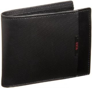 Tumi Men's Quantum Global Coin Wallet, Black, One Size at  Mens Clothing store