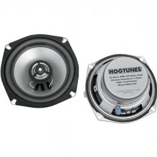 Hogtunes Replacement Front Speakers 2 Ohm for HD FLHT FLHTCutG FLHX FLHXXX FLTR Automotive