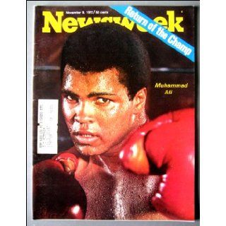 Newsweek November 9, 1970 Muhammad Ali Return of the Champ Osborn Elliott Books