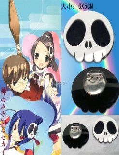 The World God Only Knows Kami Nomi zo Shiru Sekai Skull Brooch Toys & Games
