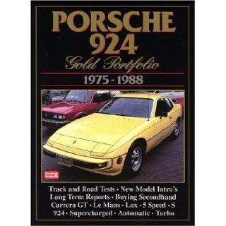 Porsche 924 Gold Portfolio 1975 1988 R.M Clarke 9781870642804 Books