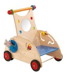 Haba Discovery Wagon  Push And Pull Baby Toys  Baby