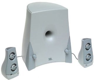 JBL Sonnet M310J 2.1 Computer Speakers (3 Speaker, White) Electronics