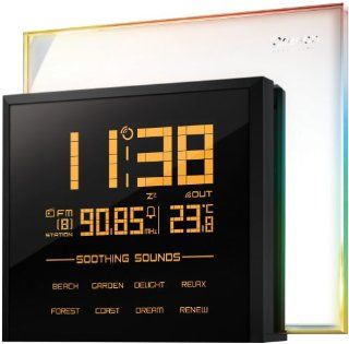 Oregon Scientific RRM902A Advanced Rainbow Clock   Weather Monitor Clocks