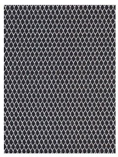 Amaco WireForm Metal Mesh aluminum woven contour mesh   1/16 in. pattern pack of 3 sheets