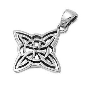 Star of Bethlehem Pendant Sterling Silver 925 Jewelry