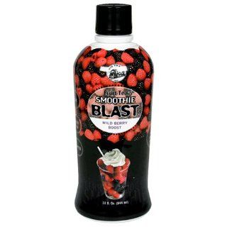 Big Train Wild Berry Smoothie Fruit Tea Blast, 1 QT. (946 ml) Bottle (Pack of 2)  Concentrated Fruit Juices  Grocery & Gourmet Food
