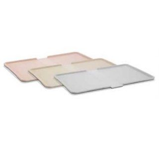 Dinex DXSC1531002 Thermal Aire Patient Tray, 12 x 21 in, Light Yellow, Pack of 24 Kitchen & Dining