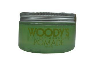 Woody's Quality Grooming Pomade 4.0 oz  Woodys Hair Products  Beauty