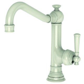 Newport Brass 2470 5303/65 Jacobean Single Handle Kitchen Faucet, Biscuit   Touch On Kitchen Sink Faucets  