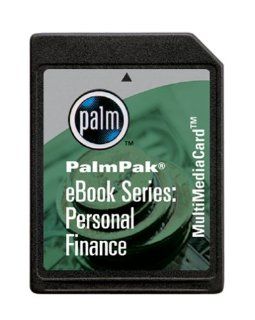 PalmOne PalmPak eBook Series Personal Finance (m125, m130, i705 & m500 series) Electronics