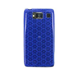 Blue Star TPU Protector Case For Motorola Droid RAZR HD / XT926 Cell Phones & Accessories