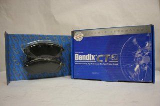 Bendix D905CT CT3 Premium Ceramic Brake Pads Automotive