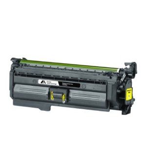 39729 Yellow 11000 Page Yield Toner Cartridge   Replacement for HP (CE262A)