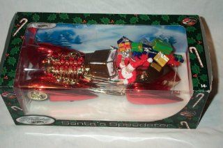 Holiday Hot Wheels 2002 Santa's Speedster Toys & Games