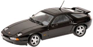 1981 Porsche 928 GTS   Black in 143 Scale By Minichamps Toys & Games