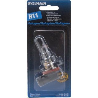 Sylvania H11 55W/ 64211 European Halogen Headlight Bulb, (Pack of 1) Automotive