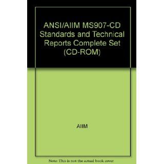 ANSI/AIIM MS907 CD Standards and Technical Reports Complete Set (CD ROM) AIIM Books
