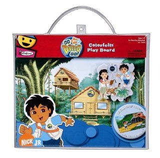 Colorfelts Play Boards   Go Diego Go Toys & Games