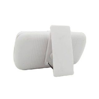 Samsung Transform Ultra M930 SPH M930 White Kickstand Holster Cover Case Cell Phones & Accessories