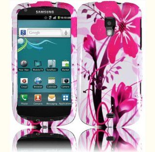 Pink Splash Design Hard Case Cover for Samsung Galaxy S Aviator R930 Cell Phones & Accessories