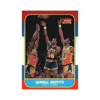 1986 87 Fleer #42 Darrell Griffith Sports Collectibles