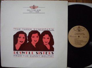 The Three Syncopatin' Boswell Sisters From the Sunny South Music