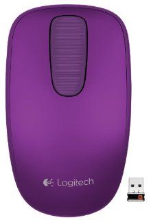 Logitech T400 Zone Touch Mouse for Windows 8   Wild Plum (910 003773) Computers & Accessories