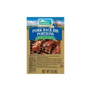 Farmland Pork Back Rib Piece, 10 Pound    1 each.
