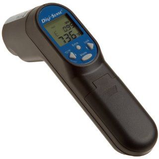 Oakton WD 39644 00 Infrared Thermometer, with Type K Input, IR range  76 to 932F,  60 to 500 degree C, Thermocouple range  83.2 to 1999 degree F,  64 to 1400 degree C Science Lab Meters