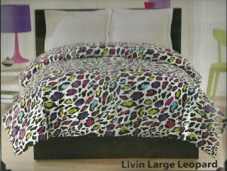 Cosmo Girl Twin Comforter Livin Large Leopard  Other Products  