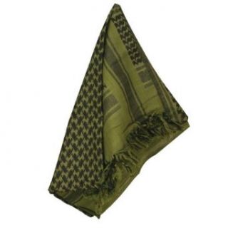 Proforce Olive Drab and Black Shemagh Scarf Military Apparel Accessories Clothing
