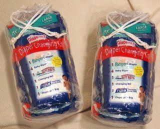 Diaper911 Diaper Changing Kit 16 Pack (Large) For Children 27+ lbs  Bath Products  Beauty