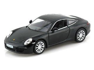 Porsche 911 Carrera S 1/36 Black Toys & Games