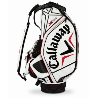 Callaway X Hot Staff Bag, White/Black/Red  Golf Cart Bags  Sports & Outdoors