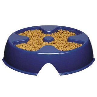 The Control Dog Bowl Capacity 56 oz., Color Cobalt  Pet Bowls 