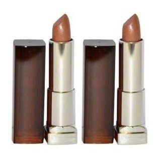 MAYBELLINE ColorSensational Lipstick 933 BLISSFUL BROWN (PACK OF 2 Tubes)  Beauty