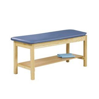 Clinton H Brace Treatment Table without Backrest   Slate Blue   Model 969180 Health & Personal Care