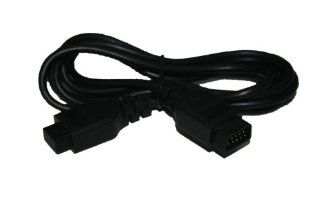 6ft Controller Extension Cable for Atari 2600 7800 Commodore System Video Games