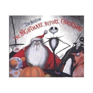 Nightmare Before Christmas Storybook Books