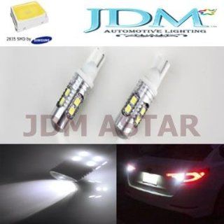 JDM Astar Super Bright AX 2835 Chipsets 912 921 T10/T15 Backup Reverse Light Bulbs,Parking lights, Xenon White Automotive