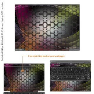 Decalrus   Matte Decal Skin Sticker for Toshiba Portege Z935 with 13.3" screen (NOTES view IDENTIFY image for correct model) case cover MAT Z935 25 Computers & Accessories