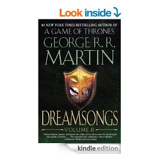 Dreamsongs Volume II 2 eBook George R.R. Martin Kindle Store