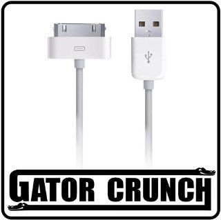 ECO White 6 Foot USB Charge and Sync Cable Cord for iPod, iPhone, iPad (Lifetime Warranty, Bulk Packaging)  Players & Accessories