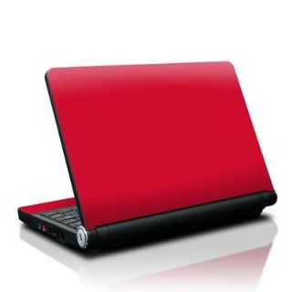 Solid State Red Design Decorative Skin Decal Sticker for Lenovo IdeaPad S10 Netbook Laptop Computer Computers & Accessories