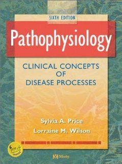 Pathophysiology Clinical Concepts of Disease Processes 9780323014557 Medicine & Health Science Books @